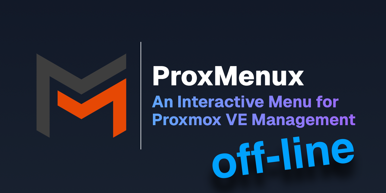 ProxMenux Offline