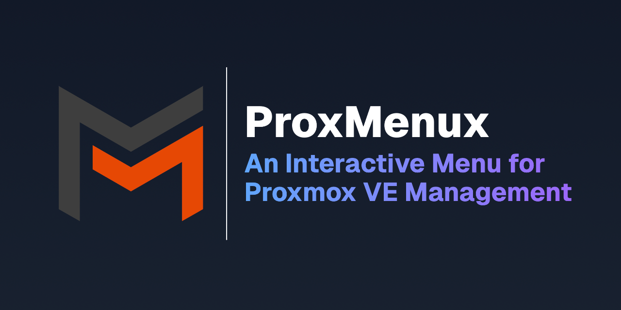 ProxMenux
