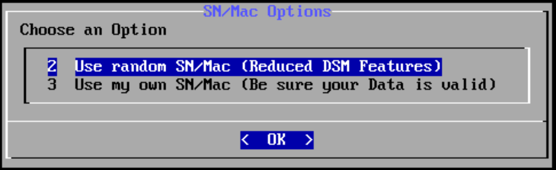 Arc SN/Mac Configuration